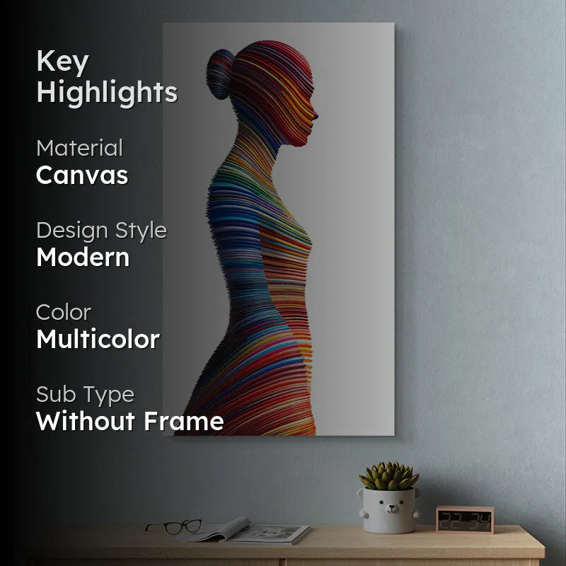 Riot Of Colors Wall Painting media 2