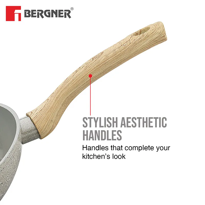 Bergner Ever Glide Induction Safe Non-Stick Frying Pan - 21 cm media 4