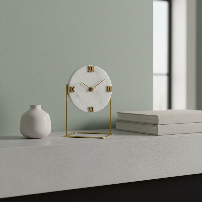 Aydah Handcrafted Table Clock media 3