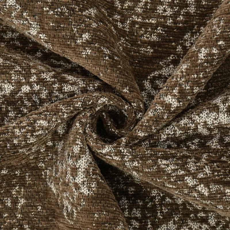 Cozelle Geometric Cotton Throws - Brown media 5