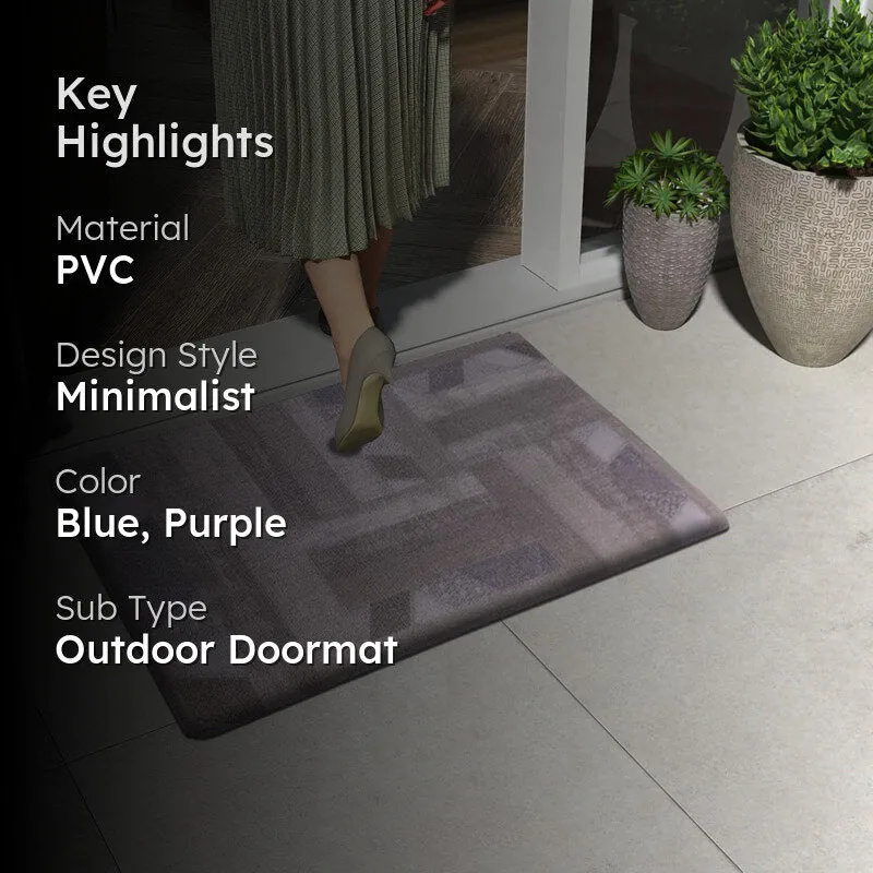 GeoAbstract Anti-Fatigue PVC Door Mats media 2