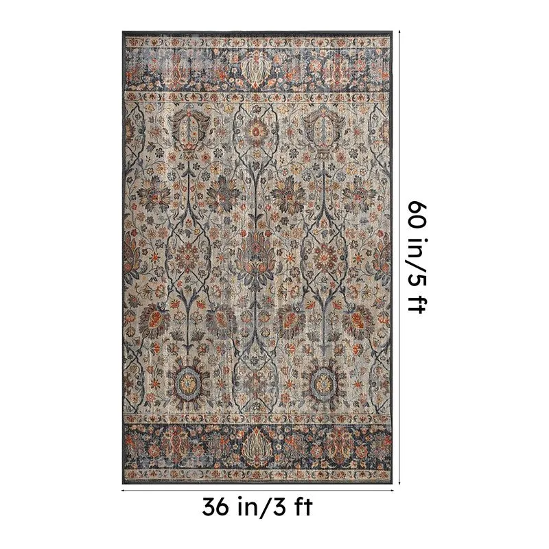 Janus Velvet Rectangle Anti-Skid Carpet media 8