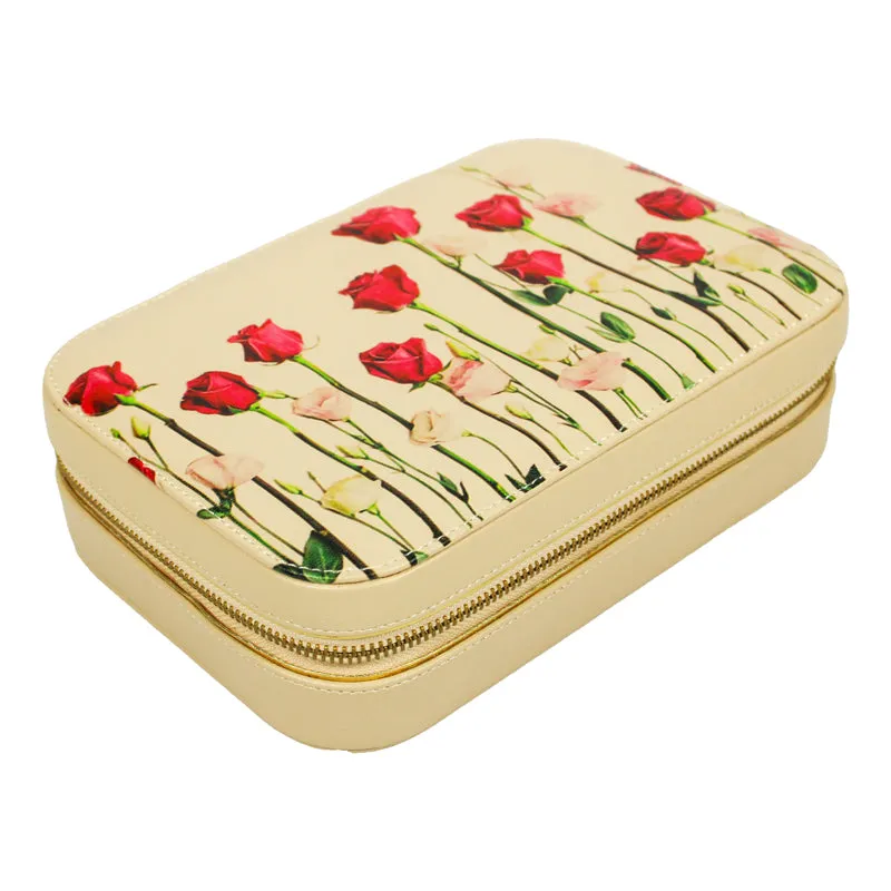 Rosavia II Floral Printed Jewel Box media 10