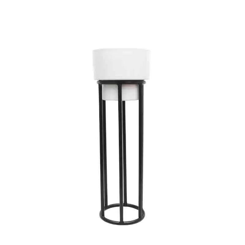 Whimsy Planter With Stand - Set Of Two media 5