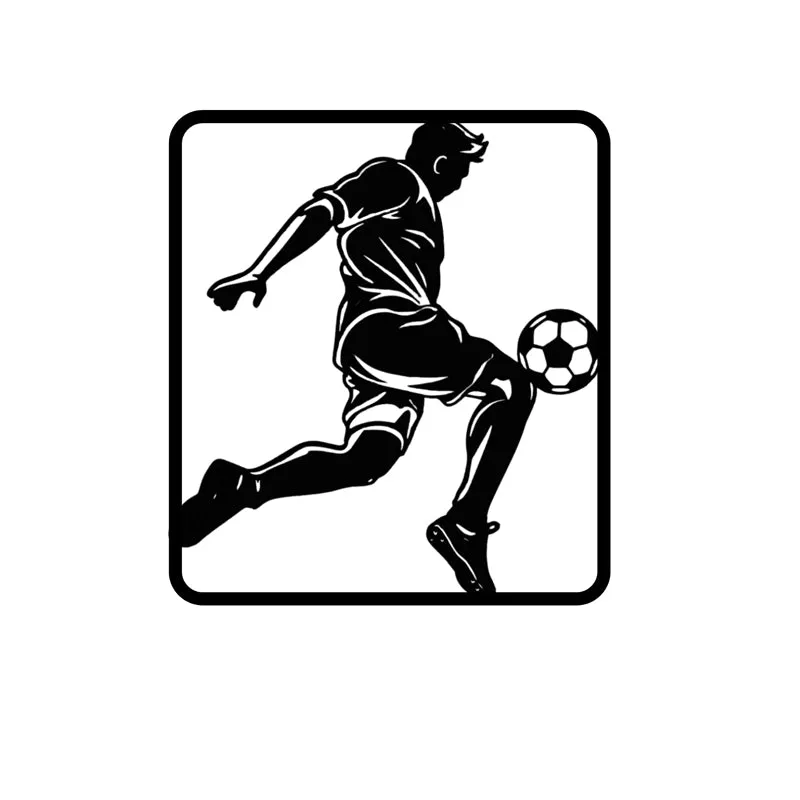 Football Kicks Iron Wall Accent media 4