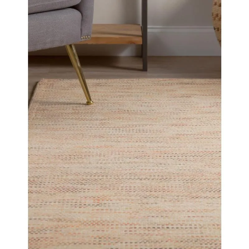 Lasumi Hand Woven Wool Rug - Dark Brown media 5