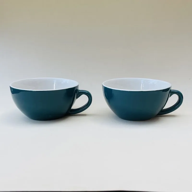 Home Ceramic Tea Cup (240 mL Each) - Set Of Two media 6