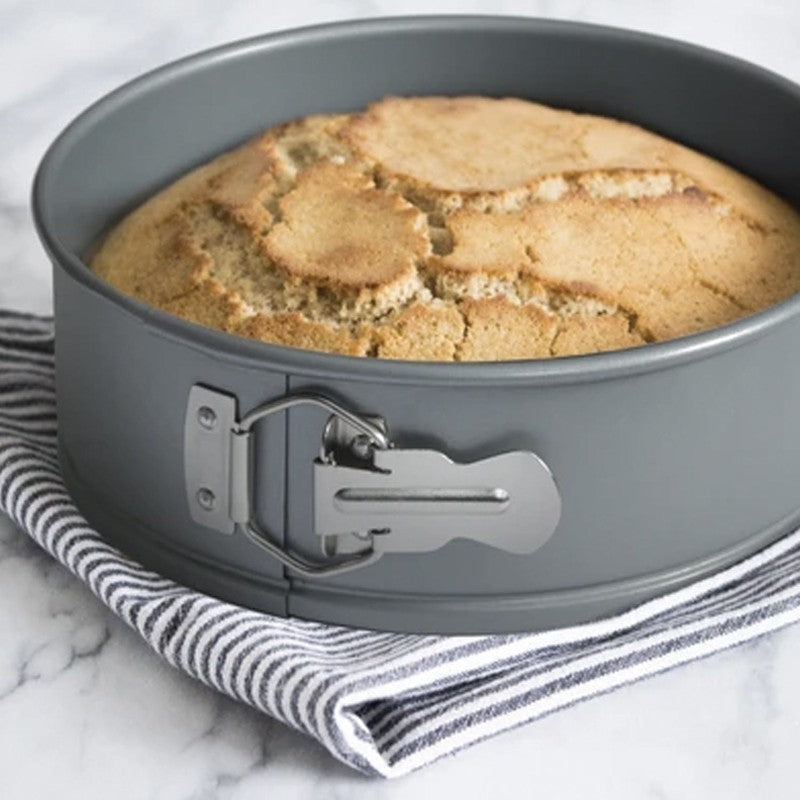 Meyer Florina Grey Carbon Steel Round Baking Dish media 7