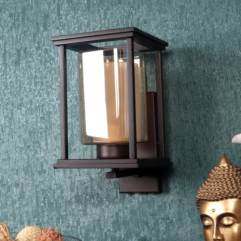 Kewra Wooden Wall Lamp media 3