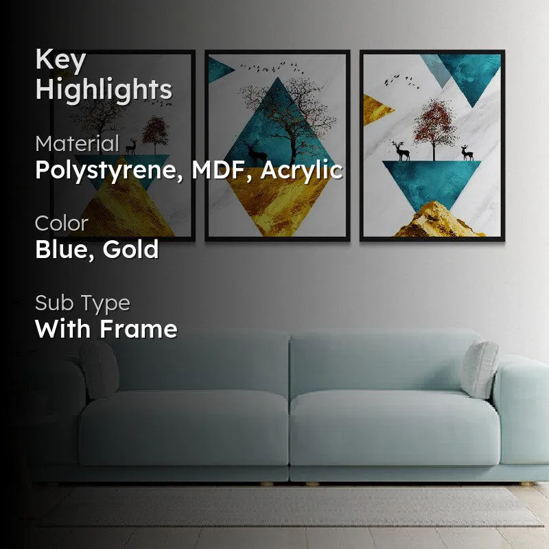 Célestine Wall Art - Set Of Three media 2