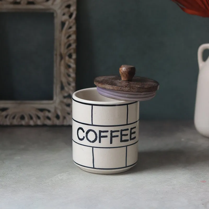 Cafe Laite Ceramic Jar - 400 mL media 4
