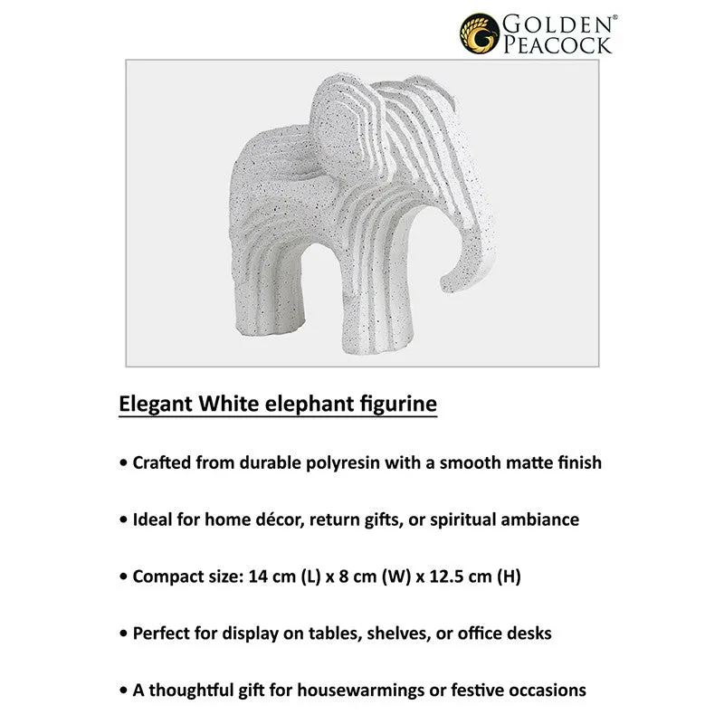 African Tuskers Showpiece - White media 7