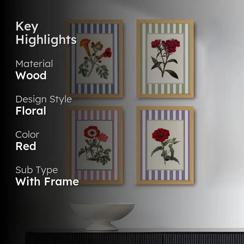 Griffo Floral Wall Art - Set Of Four media 2