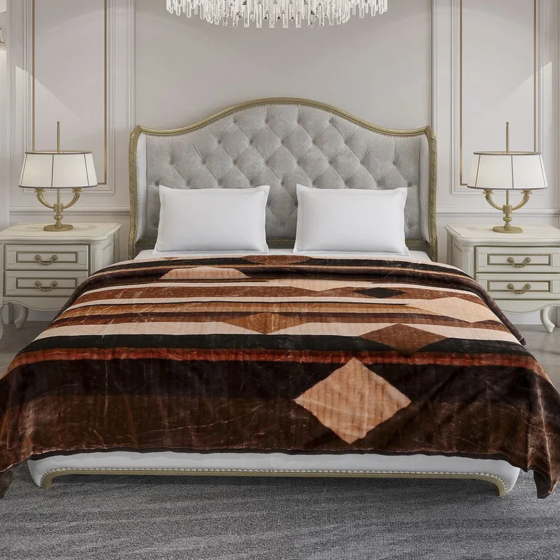 Monte Carlo Terra Whisper Blanket - 928 GSM media 4