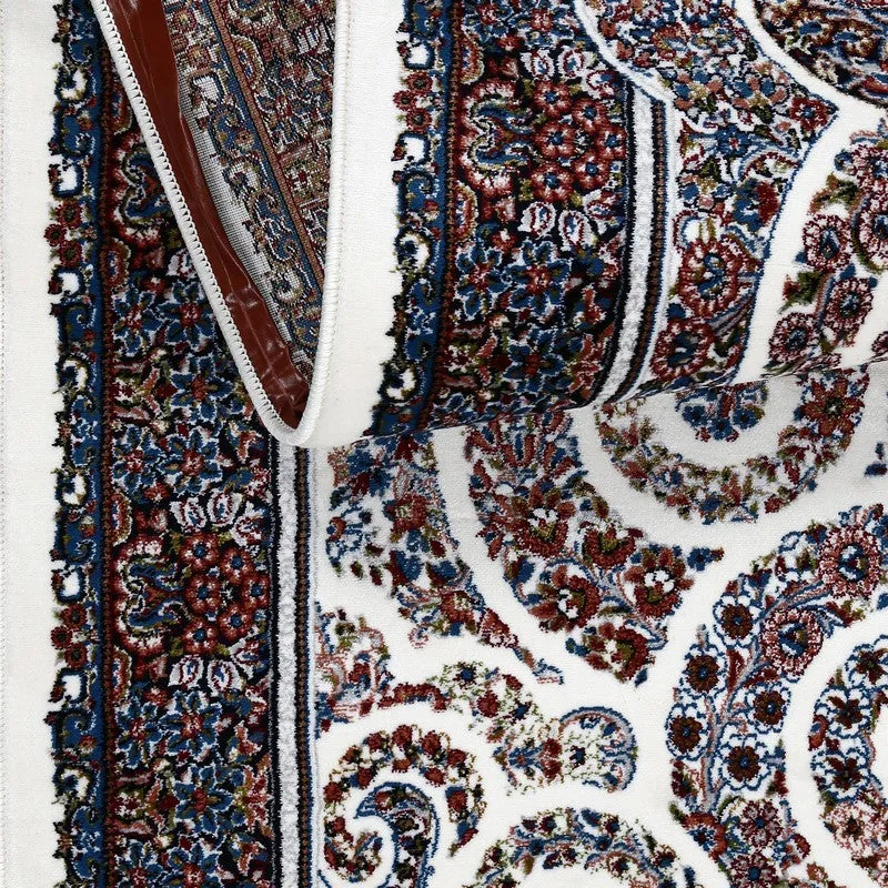 Ethnora Artificial Silk Carpet media 8