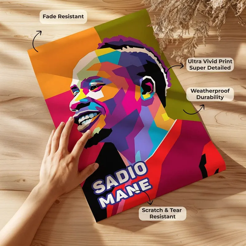Vibrant Mane Wall Poster media 8
