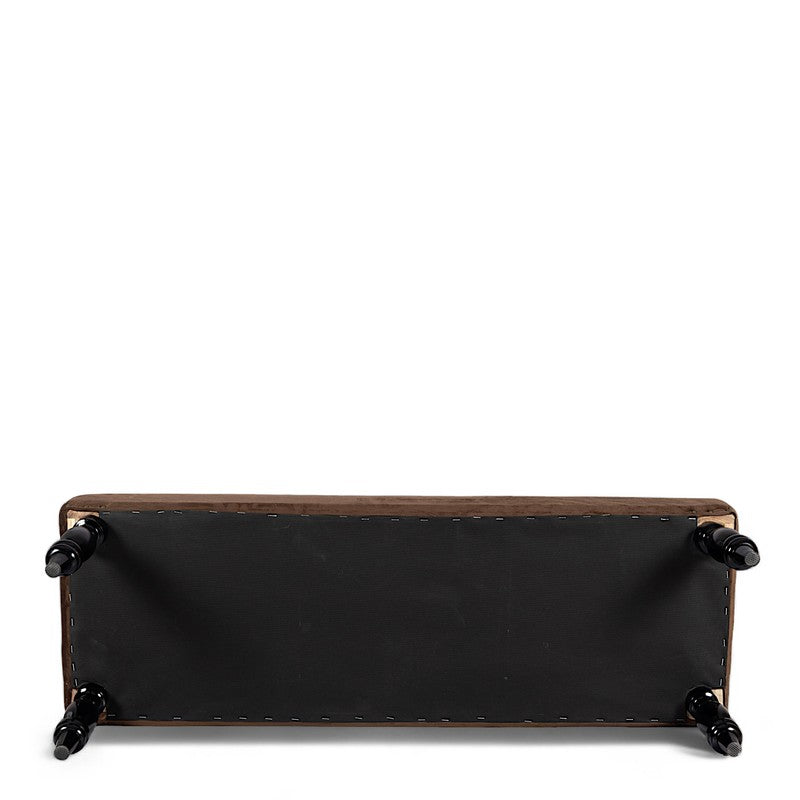 Aximo Sheesham Wooden Bench - Beige media 5