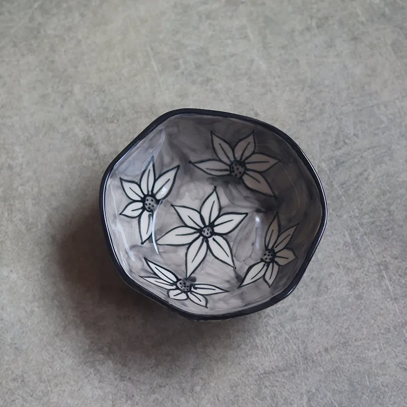 Orfette Ceramic Snack Bowl - 350 mL - 3