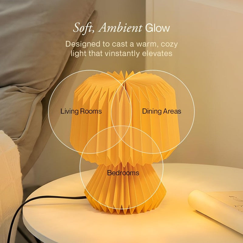Fig Living Ori Deepotsav Origami Lamp (Yellow) media 6