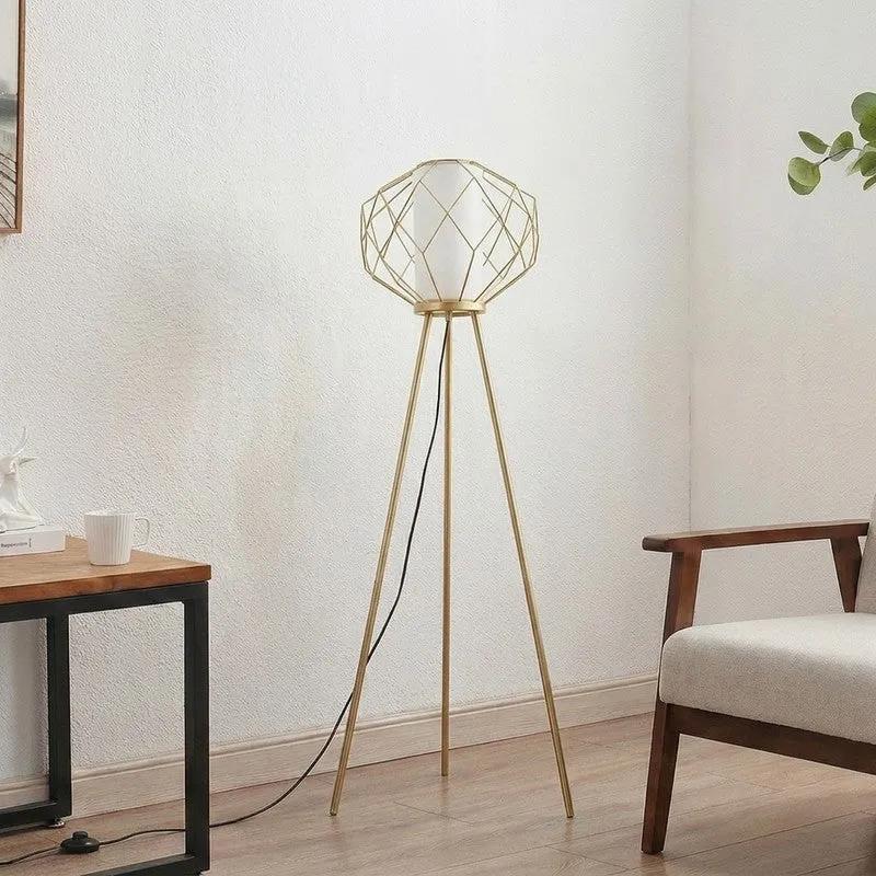 Orange Tree Ori Floor Lamp media 3