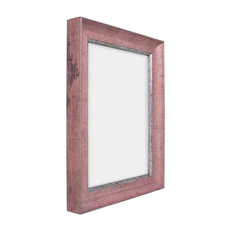Elegant Vintage Style PVC Photo Frame - Pink media 4
