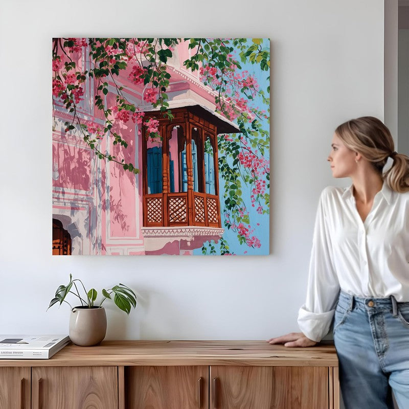 Verdant Soul Canvas Wall Art media 4