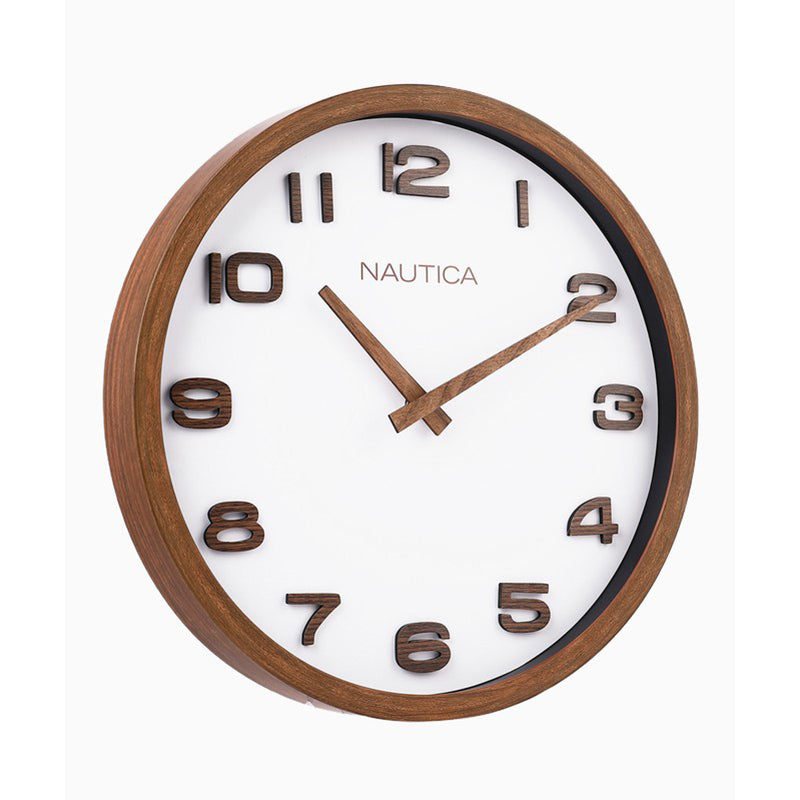 Nautica Axis Analog Wall Clock media 3