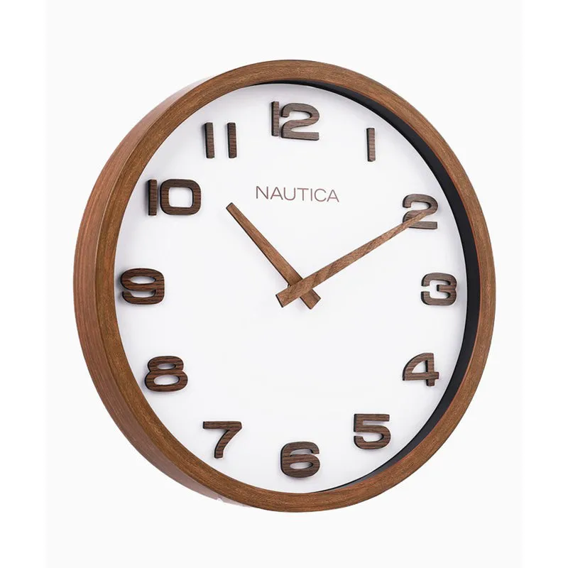Nautica Axis Analog Wall Clock media 3
