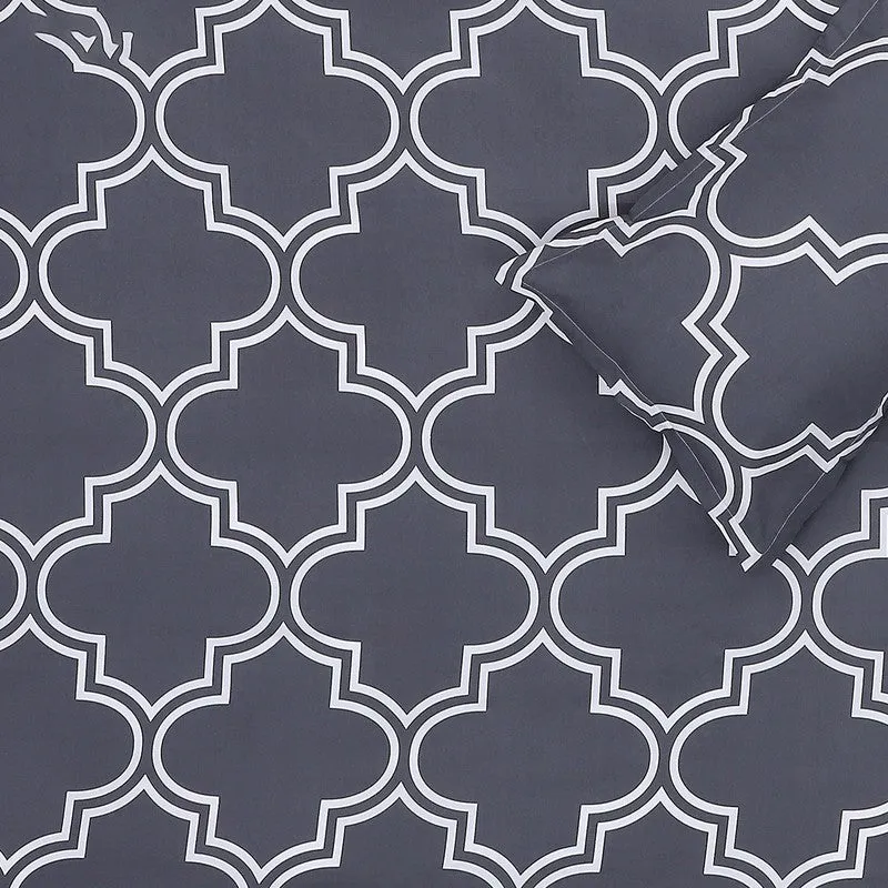 Monte Carlo Inkora Bedsheet (Blue) - 120 GSM media 6