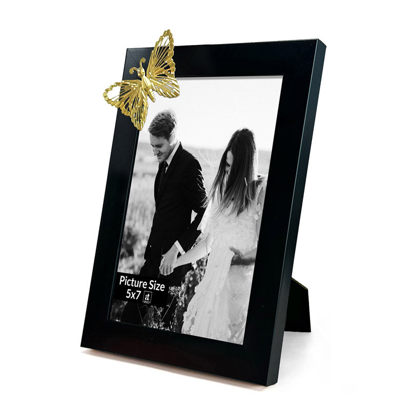 Evangeline Photo Frame (Black) - Set of Two media 4
