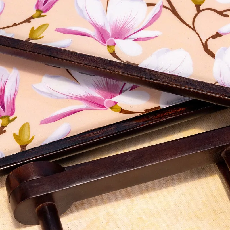 Timber Glaze Wood Serving Platter - Four Piece Set media 8