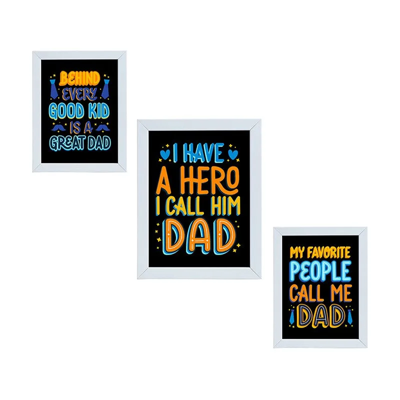 Hero Dad Wall Art - Set Of Three media 2