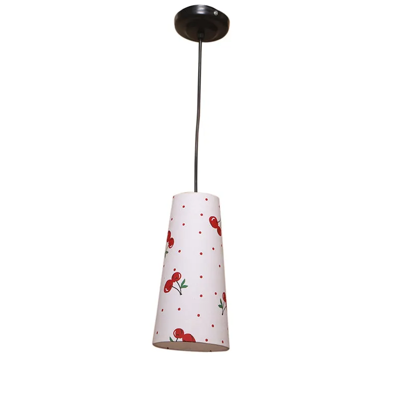 Prism Pulse Fabric Ceiling Lamp media 5