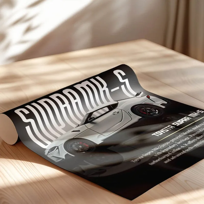 Supra Spirit Wall Poster media 5