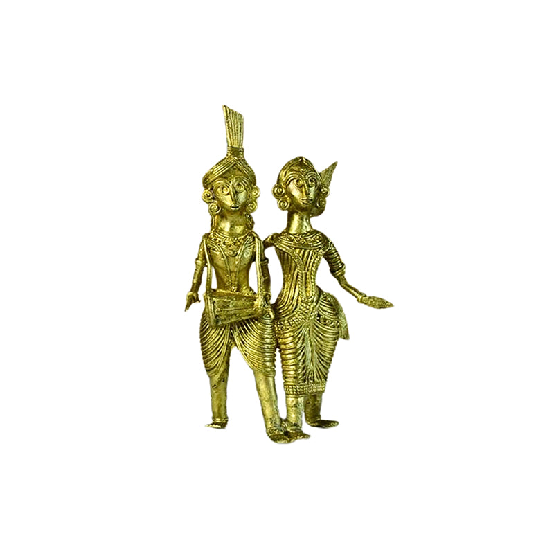 Folk Couple Showpiece media 3