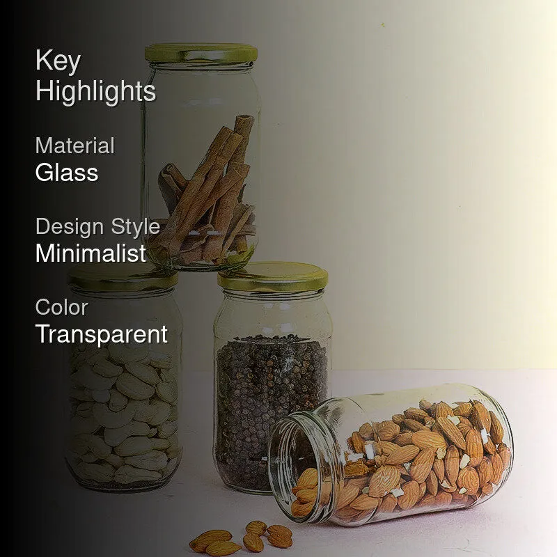 Mikio Storage Jar (400 mL Each) - Set Of Four media 2