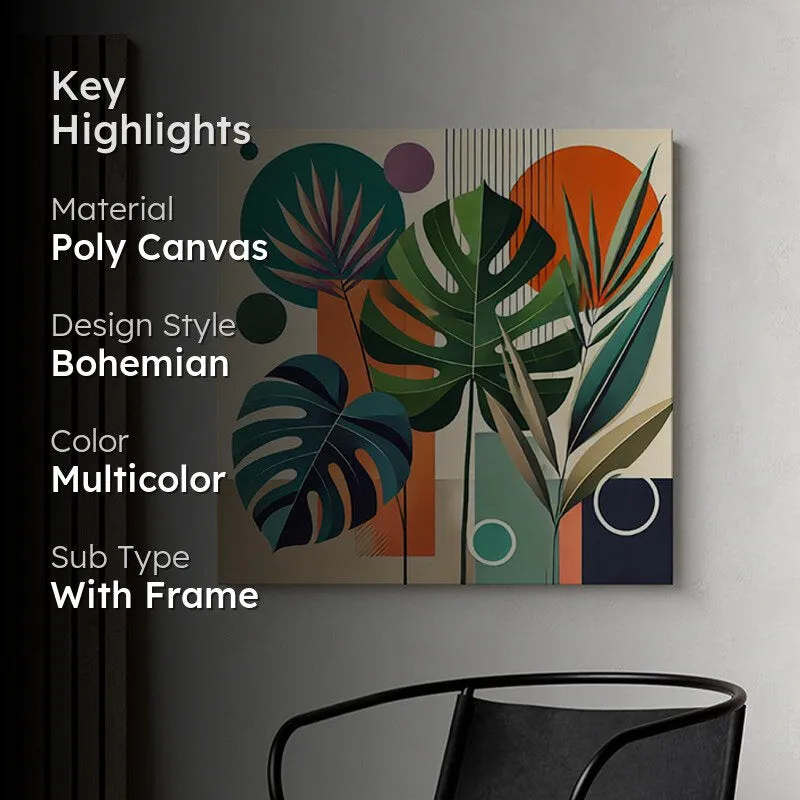 Verdure Geometric Wall Painting media 2