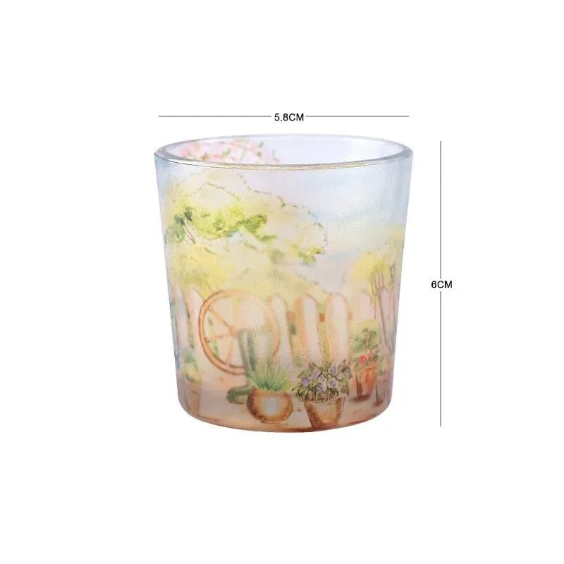 Countryside Candle Votive - Set Of Two media 3
