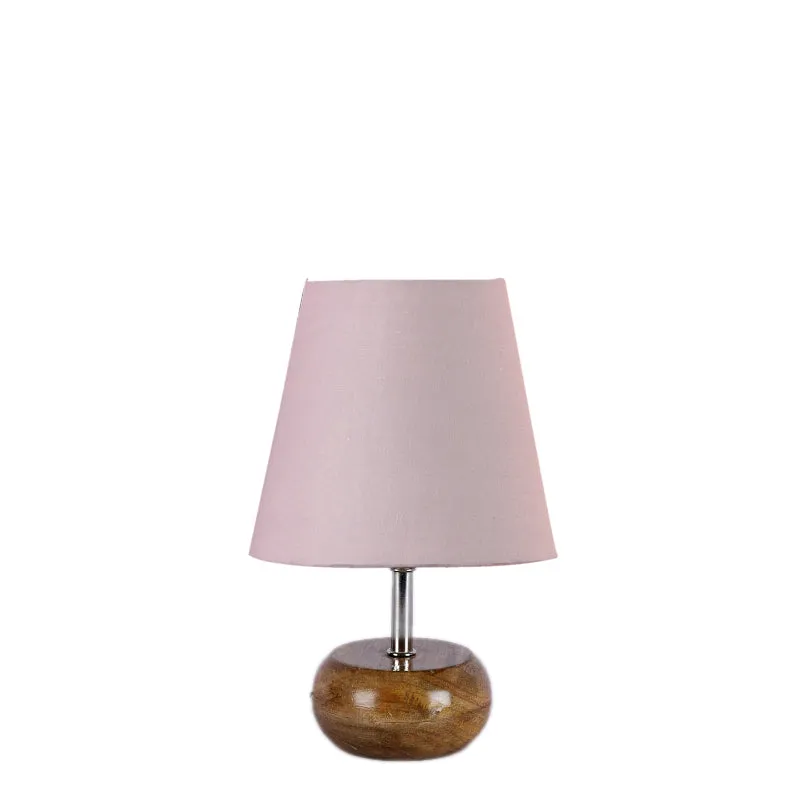 Astrova Fabric Table Lamp - Grey,Brown media 4
