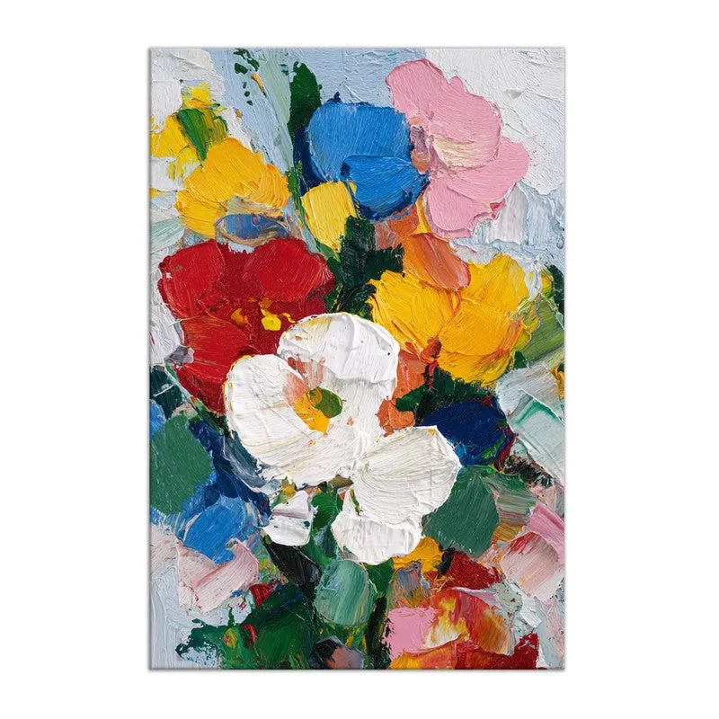 Floral Elegance Canvas Wall Art media 3