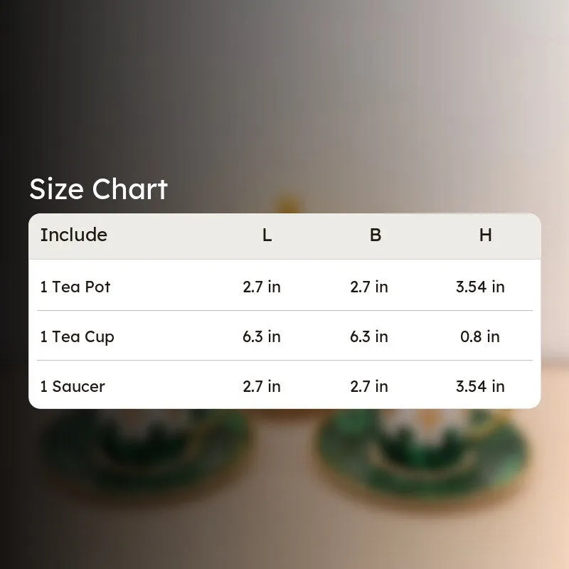 Aisling Tea Set media 5