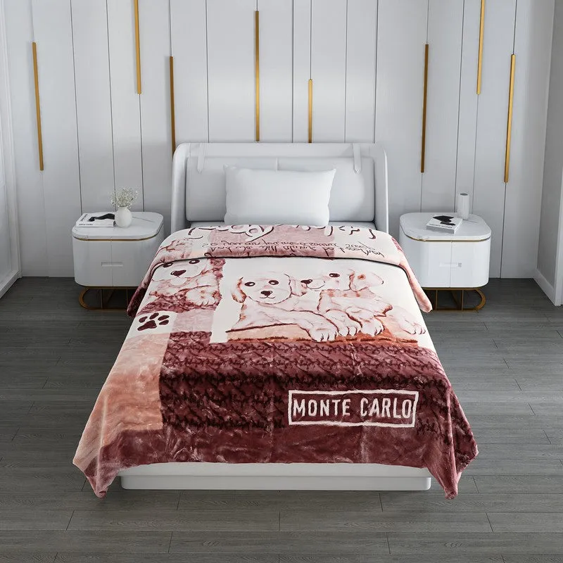 Monte Carlo Monte Carlo Luxe Blanket - 600 GSM media 3