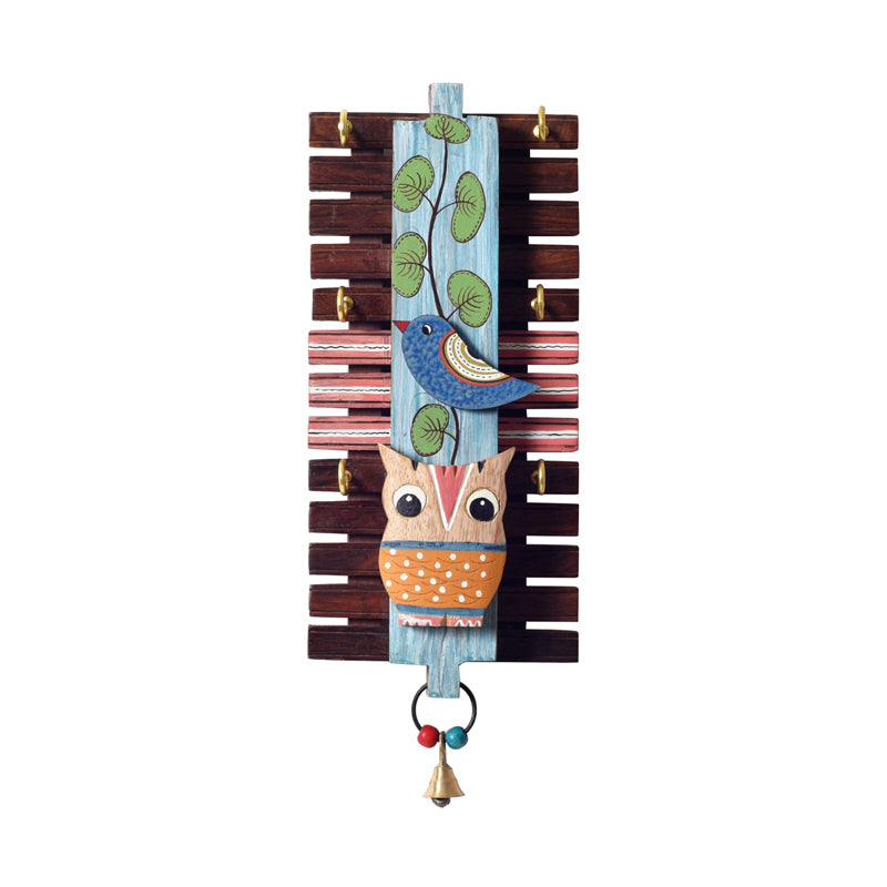 Bird Mingle Key Holder media 3