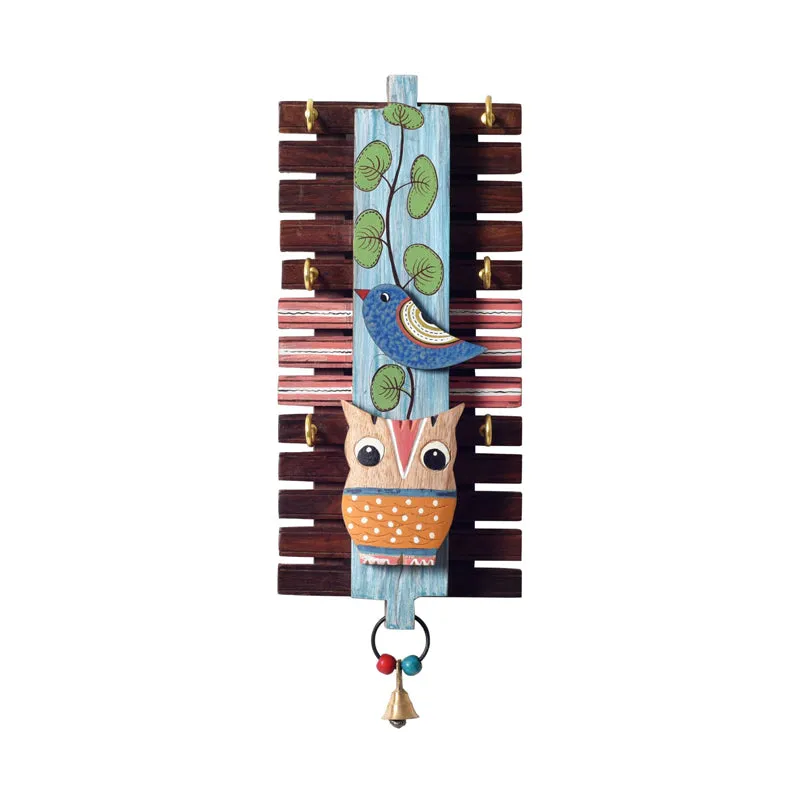 Bird Mingle Key Holder media 3