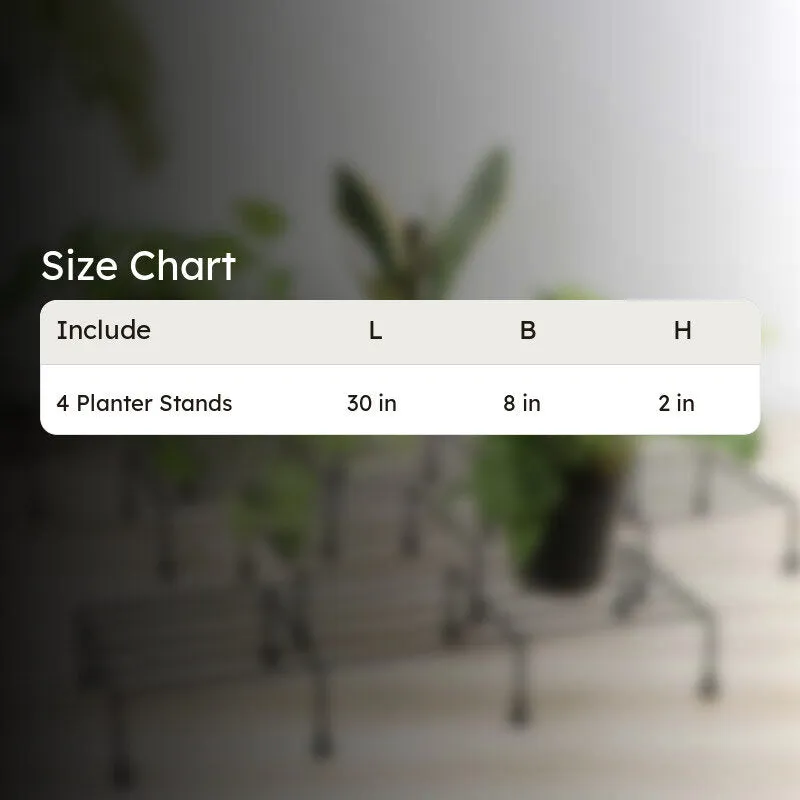 Leaf Lift Planter Stand - Set Of Three media 9