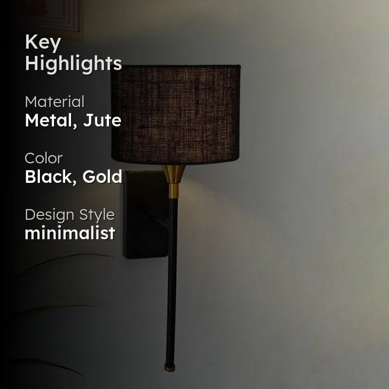 Montelle Metal Wall Lamp media 2