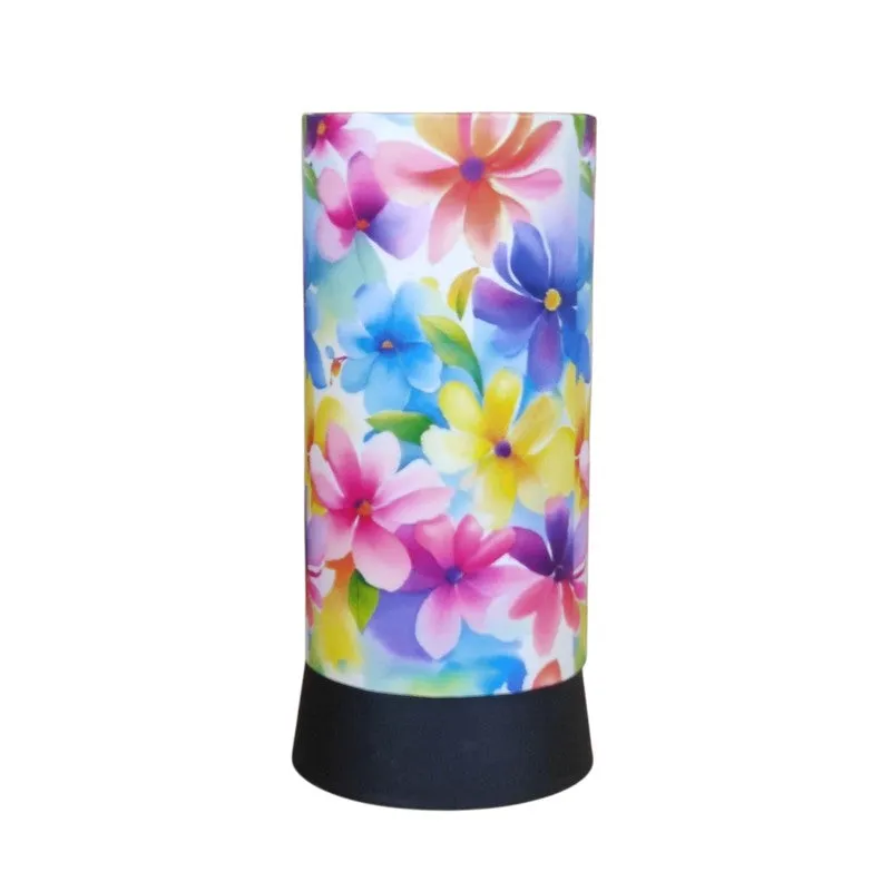 Poppy Garden Handmade Table Lamp media 4