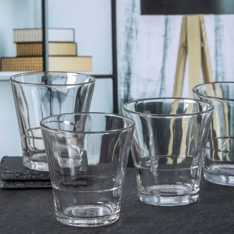Menos Glass Tumbler (370 ML) - Set Of Twelve media 6