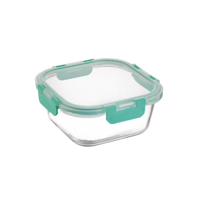 Grabzo Leak Proof Glass Lunch Box - 310 ML media 5