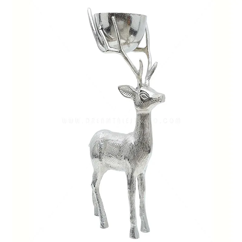 Antler Sculpt Accent Bowl media 5